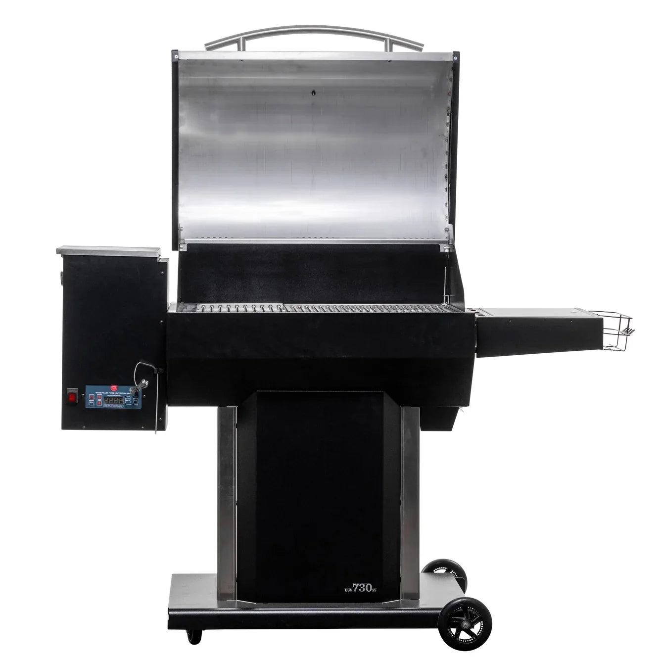 USizeSizeC Grills  730 sq in. Sizetainless Sizeteel Wood Pellet Grill