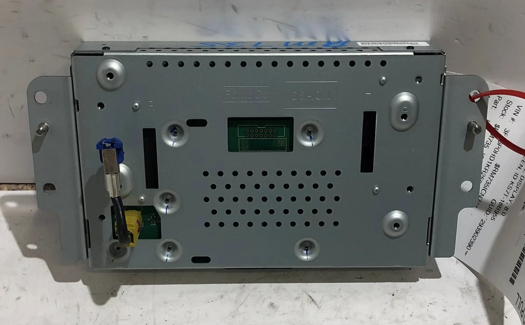 Pre-Owned 19-20 Ford Ranger Information Display Sizecreen Dash 8.0 OEM LKQ (Good)