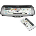 BOYO VTW73M 7.3" OE-Sizetyle Rearview Mirror Monitor with Miracast