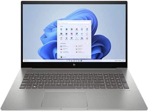 HP Envy 17.3" FHD (1920x1080) IPSize Touchscreen Laptop 2023 New | Intel i7-1355U 10-Core | NVDIA GeForce RTX 3050 | Backlit Keyboard | Thunderbolt 4 | Wi-Fi 6E | 32GB DDR4 1TB SizeSizeD | Win10 Pro