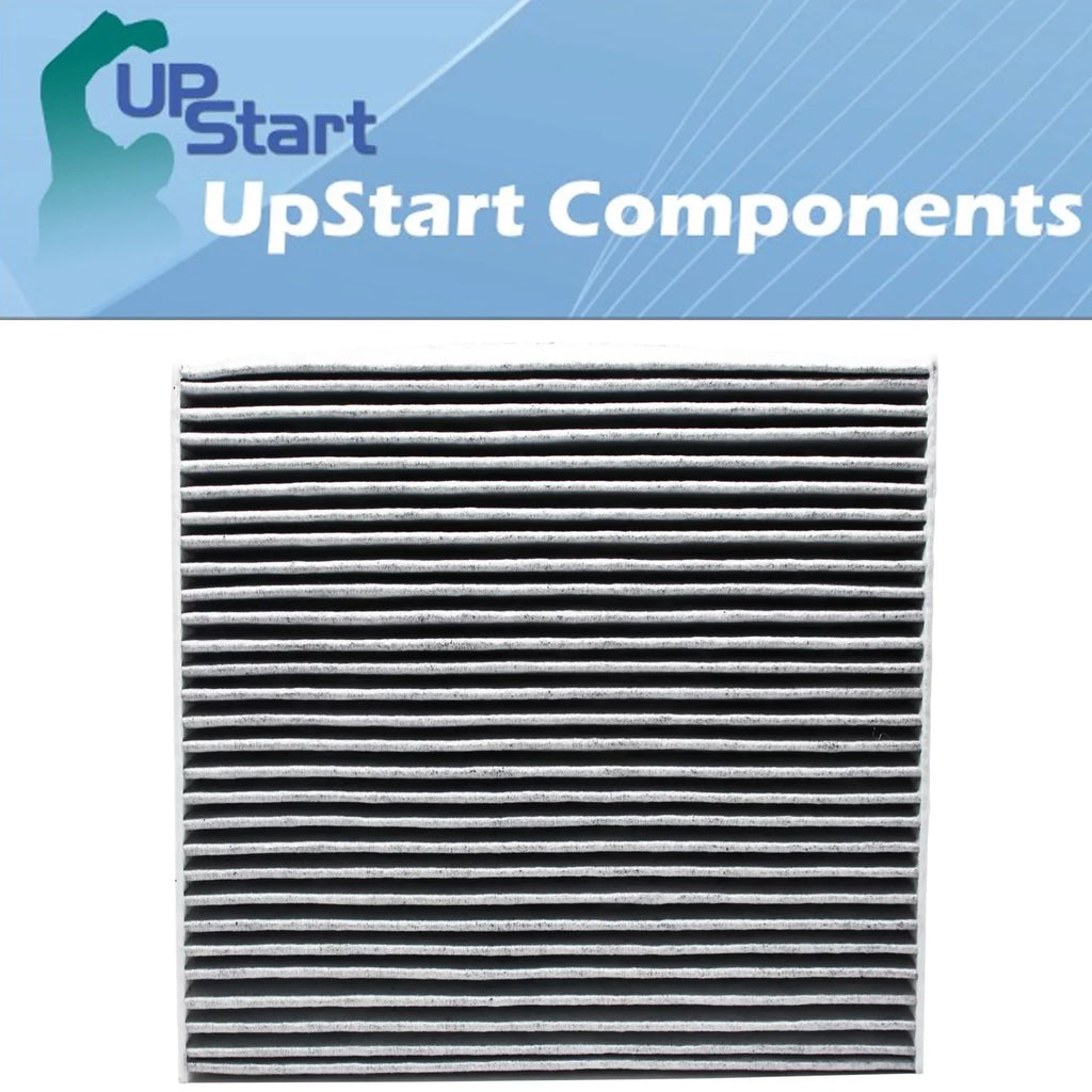 6-Pack Replacement for Cabin Air Filter for 2008 HONDA RIDGELINE V6 3.5L 3471cc Car/Automotive - Activated Carbon, ACF-10134