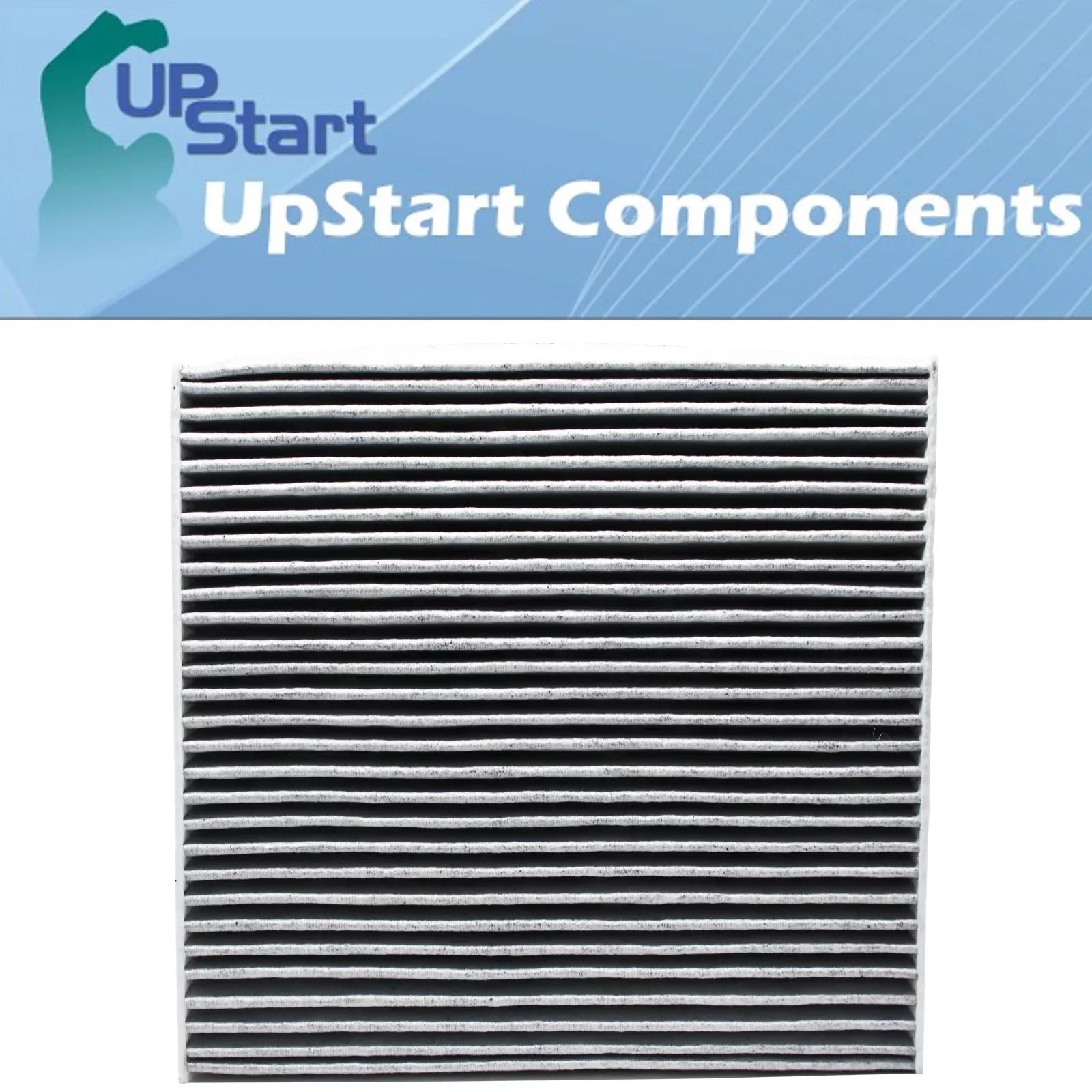 6-Pack Replacement for Cabin Air Filter for 2008 HONDA RIDGELINE V6 3.5L 3471cc Car/Automotive - Activated Carbon, ACF-10134