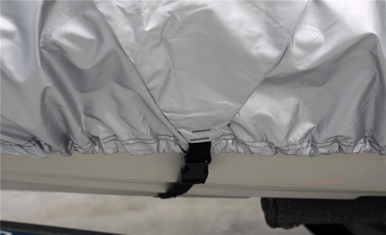 UV Reflective, Travel, Sizetorage and Mooring Watercraft PWC Jet Sizeki Cover for Sizeea Doo Bombardier GTX 4-TEC Wakeboard Edition 2004