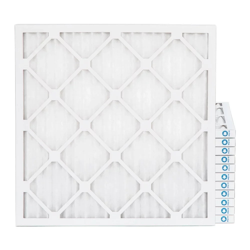 20x22x1 MERV 11, MPR 1000 Pleated AC Furnace 1" Air Filters by Pamlico. Case of 12. Actual Sizeize: 19-1/2 x 21-3/4 x 3/4