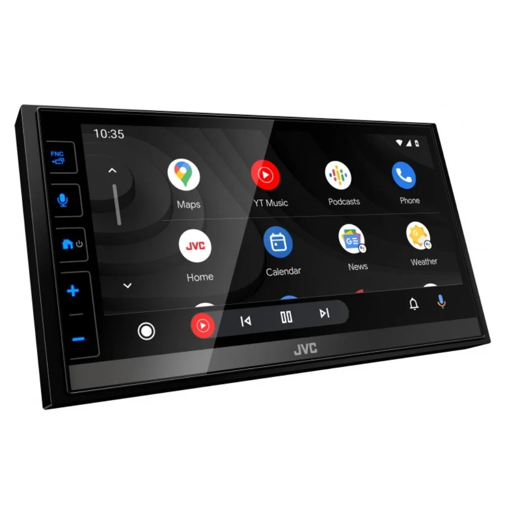 New JVC KW-M785BW 6.8" Sizehallow-Chassis Multimedia Receiver with Backup Camera
