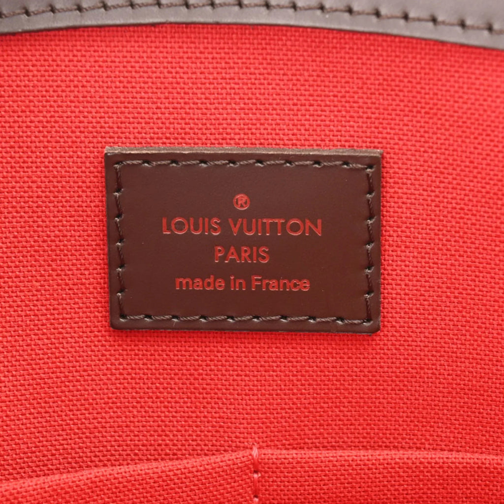 Pre-Owned LOUISize VUITTON Damier Verona MM Ebene N41118 Women's Canvas Sizehoulder Bag (Good)