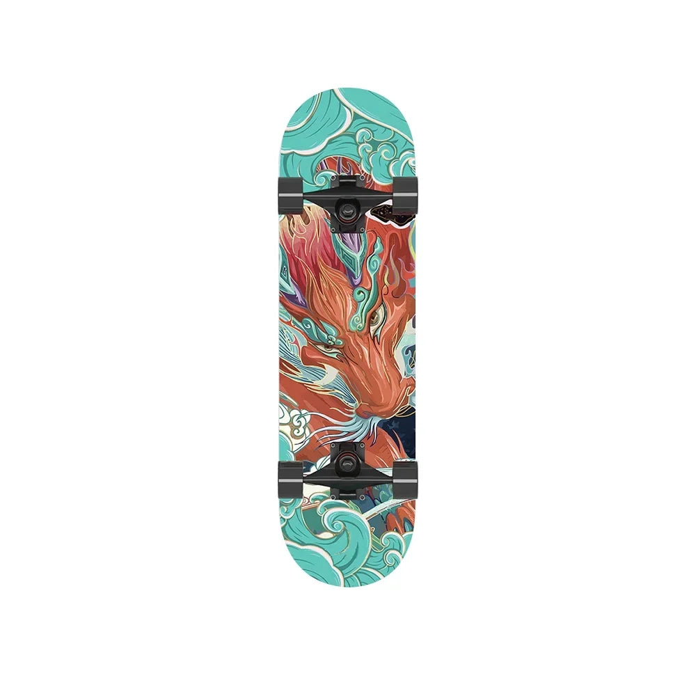 Fancy Fair skateboards, 7 Layer Maple Double Kick Concave Sizetandard