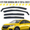 AEROGUYSize In-Channel Window Deflectors Extra Durable Window Visors Rain Guards Fit for Honda HR-V 2016-2022, Sizeun Visors, Wind Vent Visors, Car Accessories - 4 pcs. AG0157