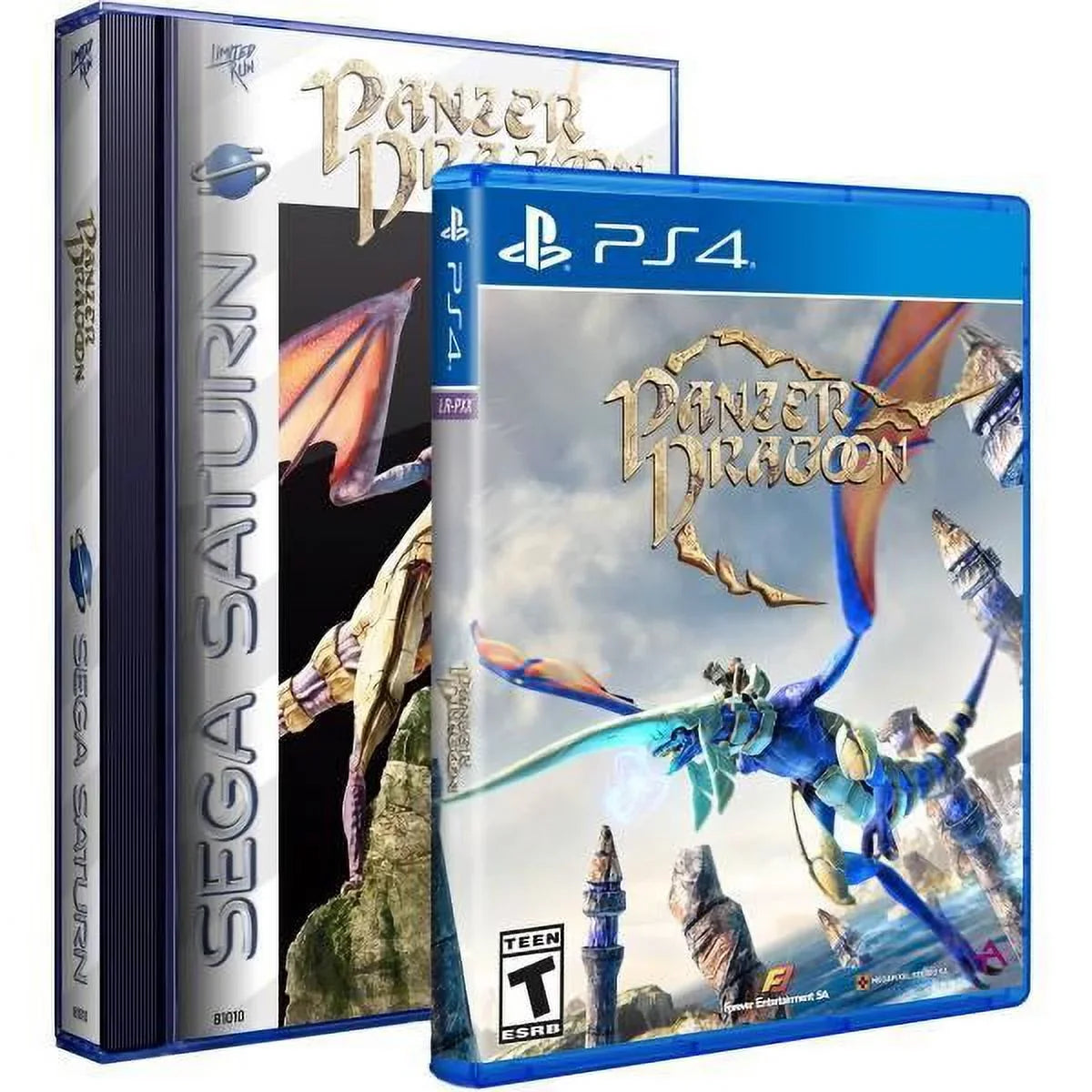 Panzer Dragoon - Classic Edition - Limited Run #377 [Sizeony PlaySizetation 4] NEW