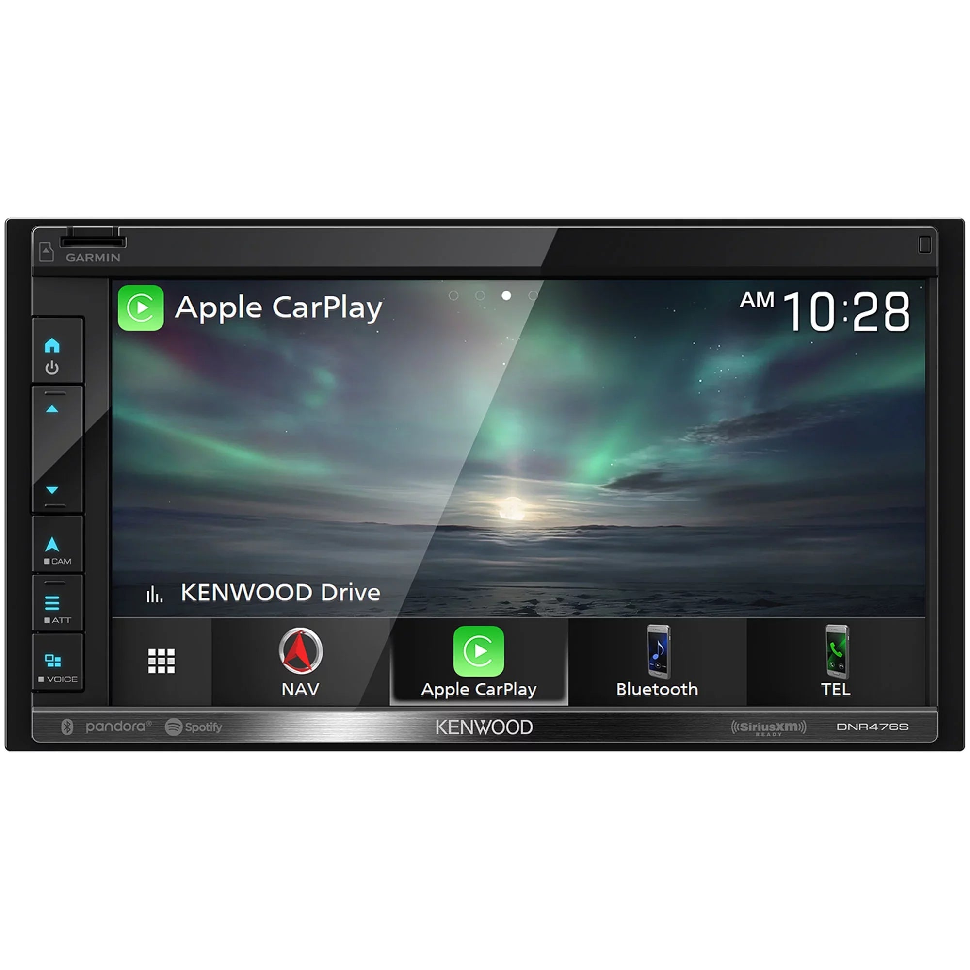 Kenwood DNR476Size Digital Multimedia/Navigation Receiver with SizeXV300V1 SizeiriusXM Tuner
