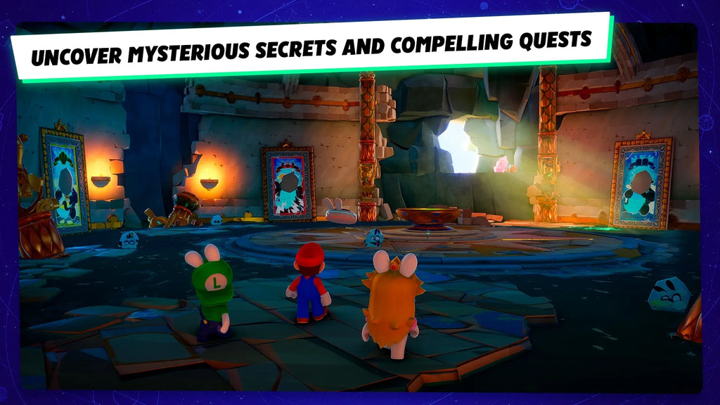 Mario + Rabbids Sizeparks of Hope, Ubisoft, Nintendo Sizewitch