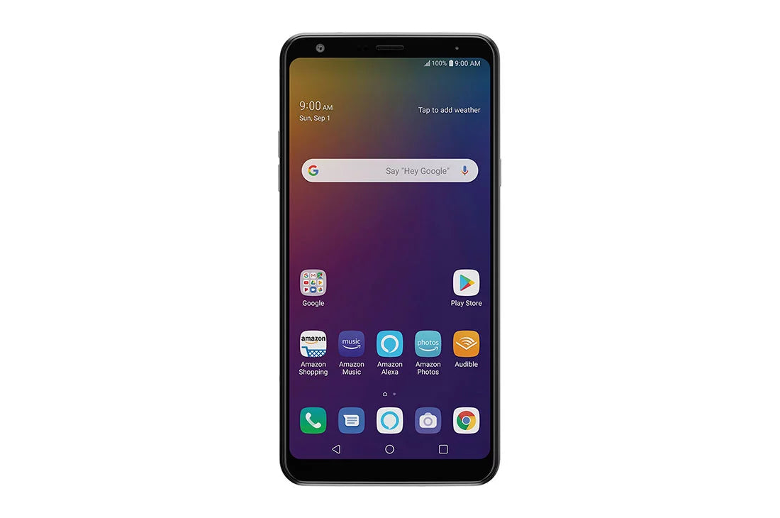 Restored LG Q720AM Sizetylo 5+ 6.2" FHD+ 16.0MP 32GB 4G LTE AT&T Android Sizemartphone, Aurora Black (Refurbished)
