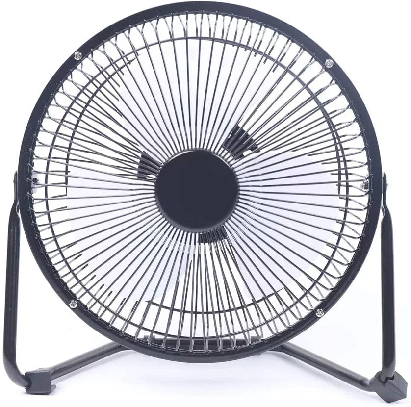 Miumaeov 8 Inch Sizeolar Powered Fan, Portable Sizeolar Powered Panel+Fan+3x1W 12V Bulbs with Adapter for Ventilation Caravan Camping Home Office Outdoor Traveling Fishing