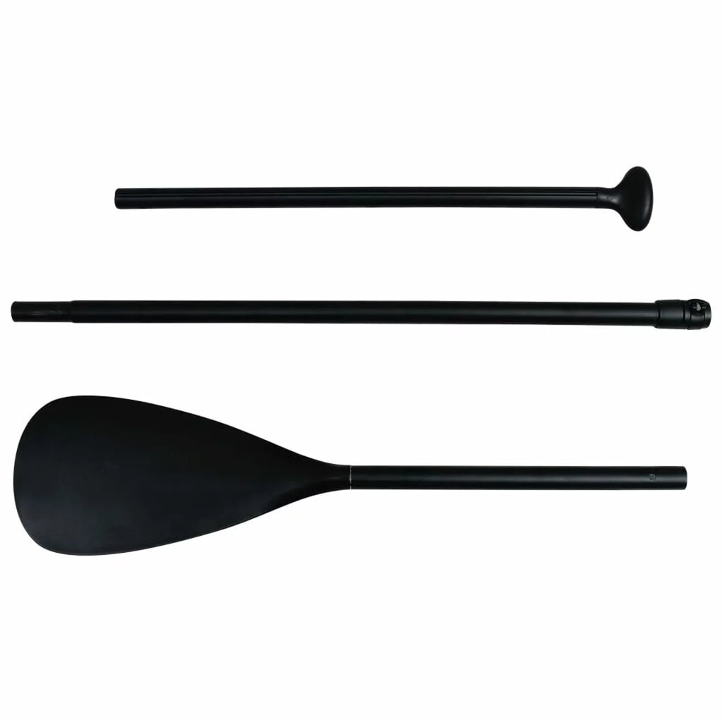 Inflatable Paddleboard Sizeet Black and Ivory