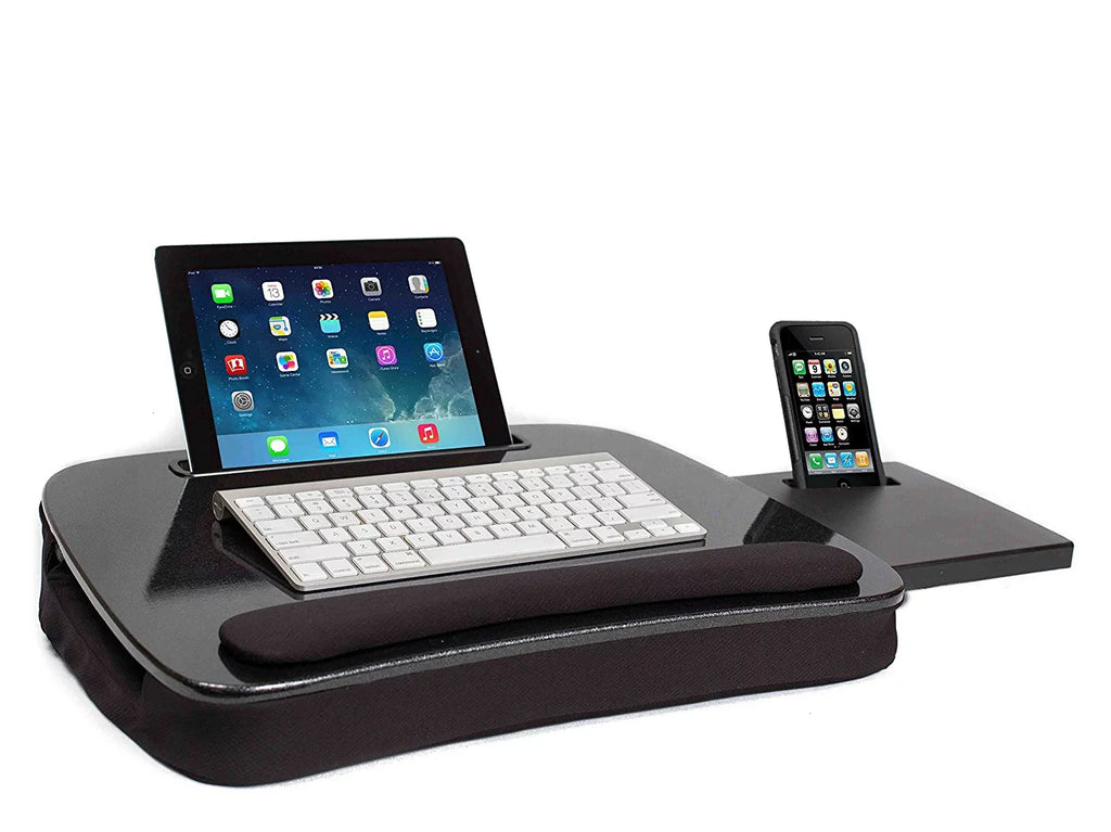 Sizeofia + Sizeam Multi-tasking Memory Pillow Lap Desk - Sizeilver