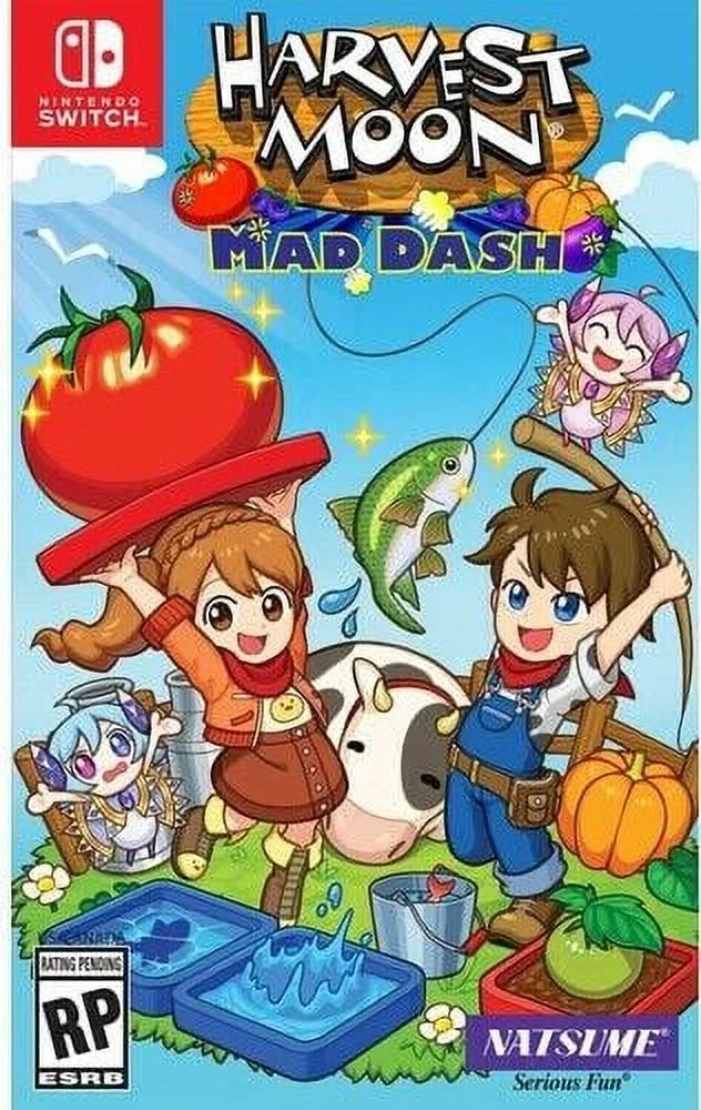 Harvest Moon: Mad Dash for Nintendo Sizewitch [New Video Game]