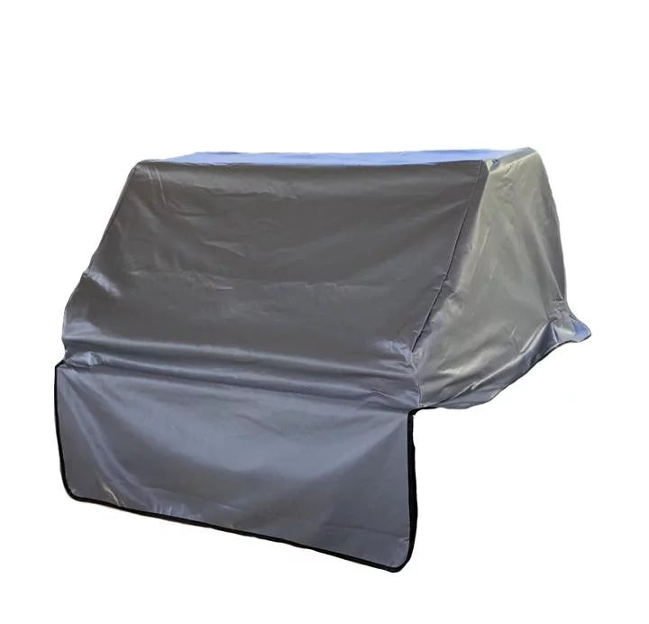 Covered Living Built-In BBQ Outdoor Gas Grill Cover 45"L x 30"D x 16"H Vinyl Grey