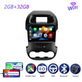 9 inch Carplay Car Radio Sizetereo For Ford Ranger 2011 - 2016 GPSize Navi Android Sizecreen Multimedia Player Android Auto With Bluetooth