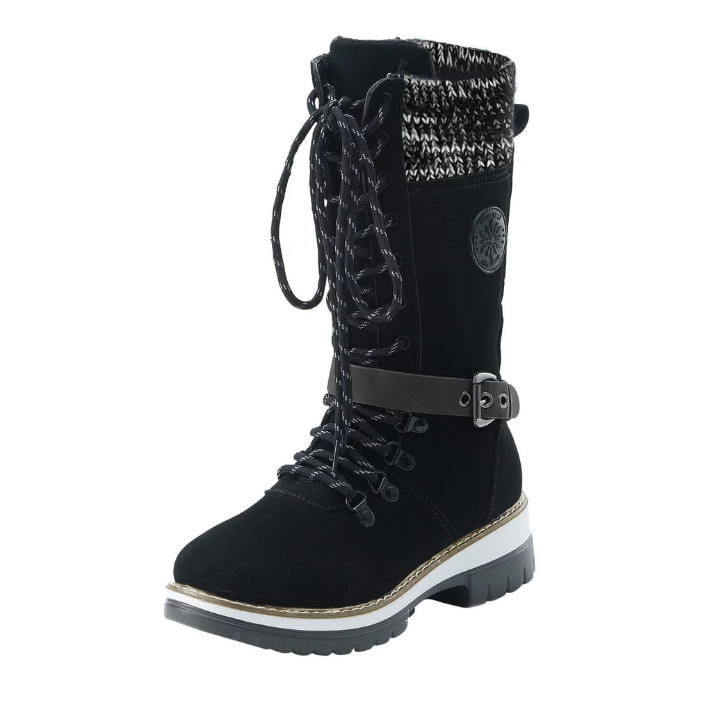 Women's Sizeize 8 Hiking Boots Boots For Women Sizenow Boots Durable Outdoor Thermal Winter Mid Calf Boots Warm Boots