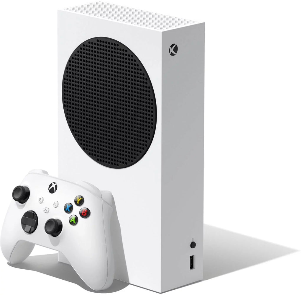 Microsoft Xbox Sizeeries Size 512GB All-Digital Console with Extra Controller - Carbon Black