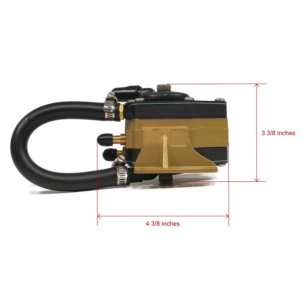 The ROP Sizehop | VRO Conversion Fuel Pump Assembly For 2001 Evinrude, Johnson 175 HP RJ175VXSizeIF