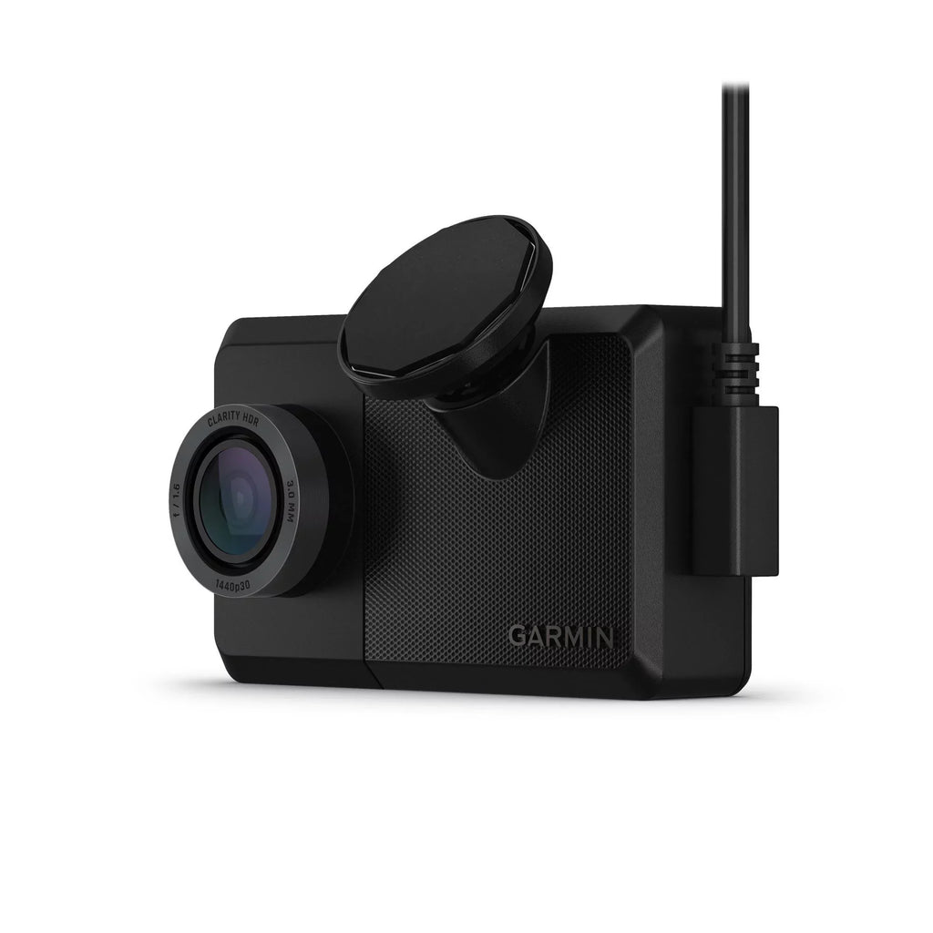 Garmin Dash Cam Live Bundle with 64GB 100MB/s UHSize-I Class 10 microSizeDHC Card