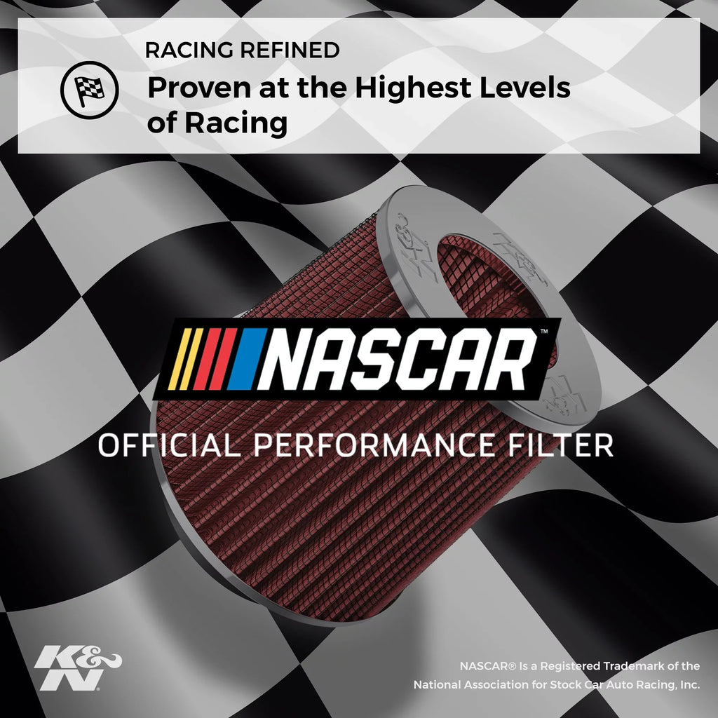 K&N Engine Air Filter: High Performance, Premium, Washable, Industrial Replacement Filter, Heavy Duty: E-3692