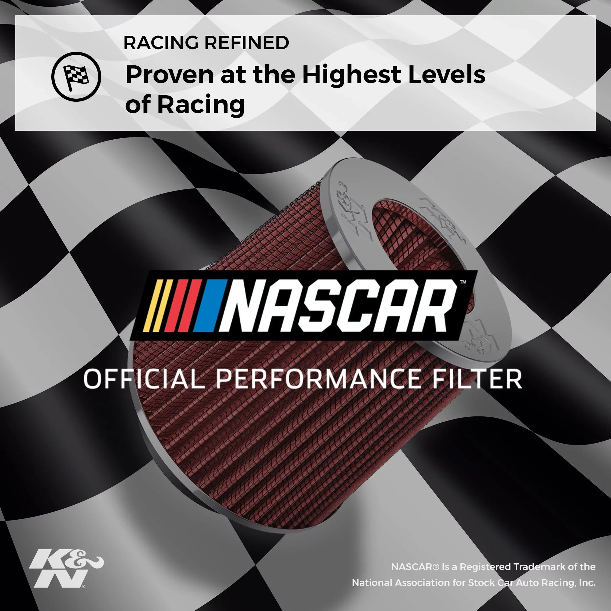 K&N Engine Air Filter: High Performance, Premium, Washable, Industrial Replacement Filter, Heavy Duty: E-3692