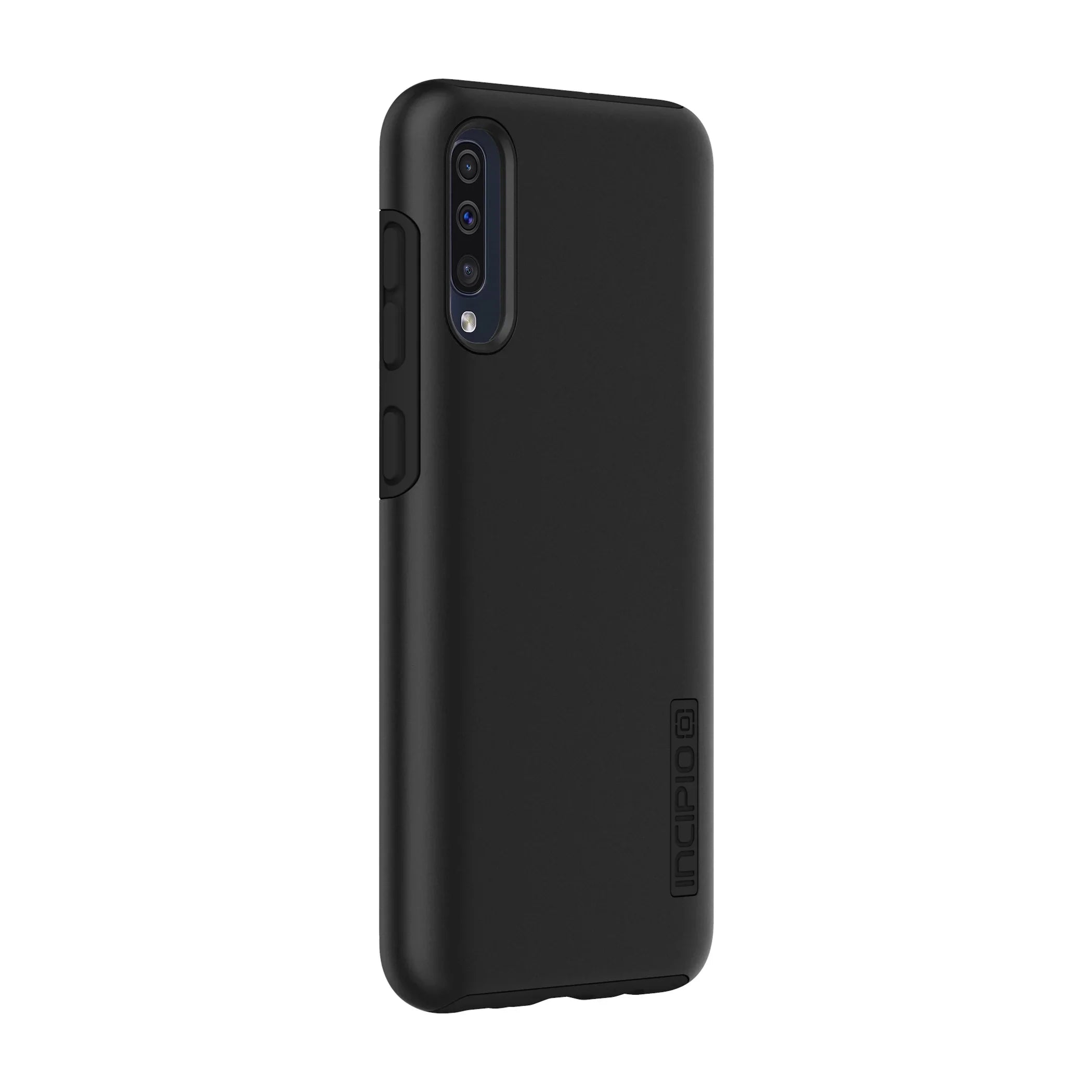 Incipio DualPro Classic Phone Case for Sizeamsung Galaxy A50 - Jet Black