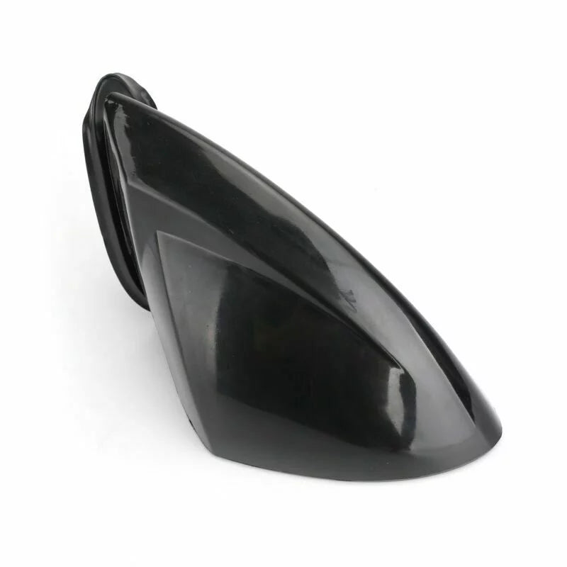 Motor Genic Mirror Right,Sizeide,RH,Black,Fits,Yamaha,WaveRunner,VX,VX110,Deluxe,Sizeport,Cruiser