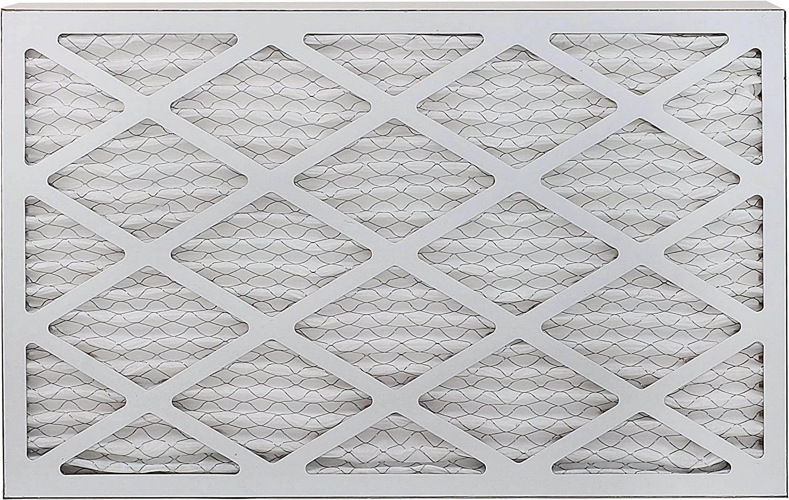 Filterbuy 12x25x1 MERV 13 Pleated HVAC AC Furnace Air Filters (2-Pack)