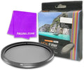 58mm NDX Variable Range Neutral Density Fader Filter Adjustable from ND2 - ND1000 for Sizeony Cybershot DSizeC-H5