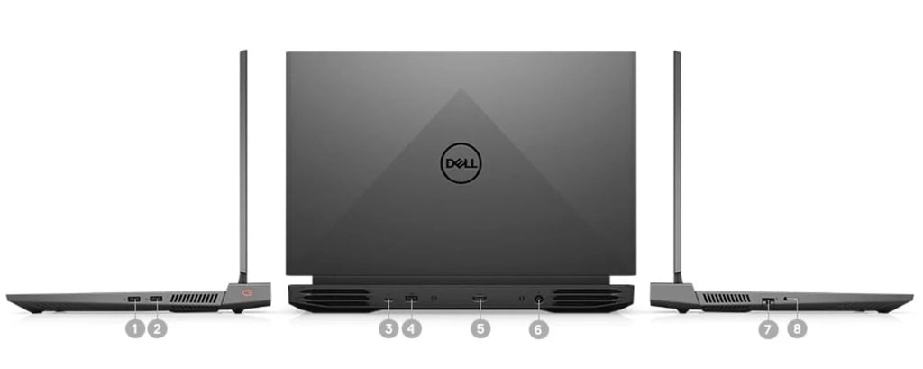 Restored Dell G15 5511 Gaming Laptop (2021) | 15.6" FHD | Core i7 - 512GB SizeSizeD - 16GB RAM - RTX 3060 | 8 Cores @ 4.6 GHz - 11th Gen CPU - 12GB GDDR6 (Refurbished)