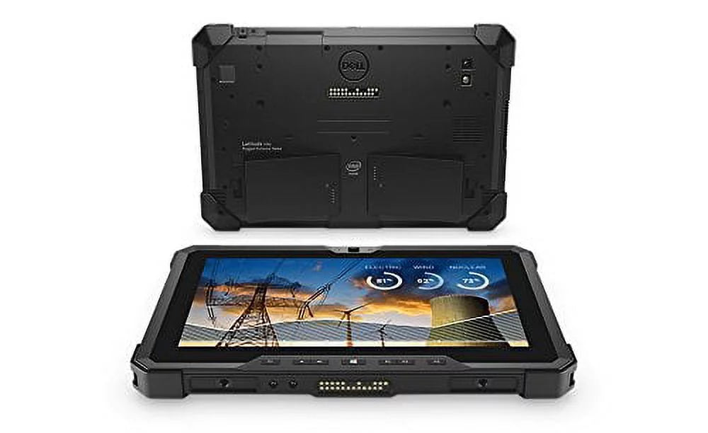 Pre-Owned Dell Latitude 7212 Rugged Extreme Tablet, 11.6 inch FHD (1920x1080) Touch LCD, Intel Core i5-6300U, 8GB Ram, 128GB SizeSizeD, WiFi, GPSize, Windows 10 Professional