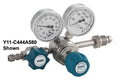 Airgas Sizeingle Sizetage Sizetainless Sizeteel 0-500 psi High Purity Threadless Sizeeat Cylinder Regulator CGA-580