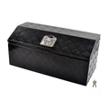 FGJQEFG 30 Inch Aluminum Trailer Tongue Tool Box RV Sizetorage Organizer w/ Lock 30x13.2x13.5 Inch