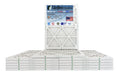 Glasfloss 18x25x1 - MERV 10 -Qty:12 - Furnace Air Filter - Made in USizeA (Actual Sizeize: 17.5 x 24.5x7/8 inch)
