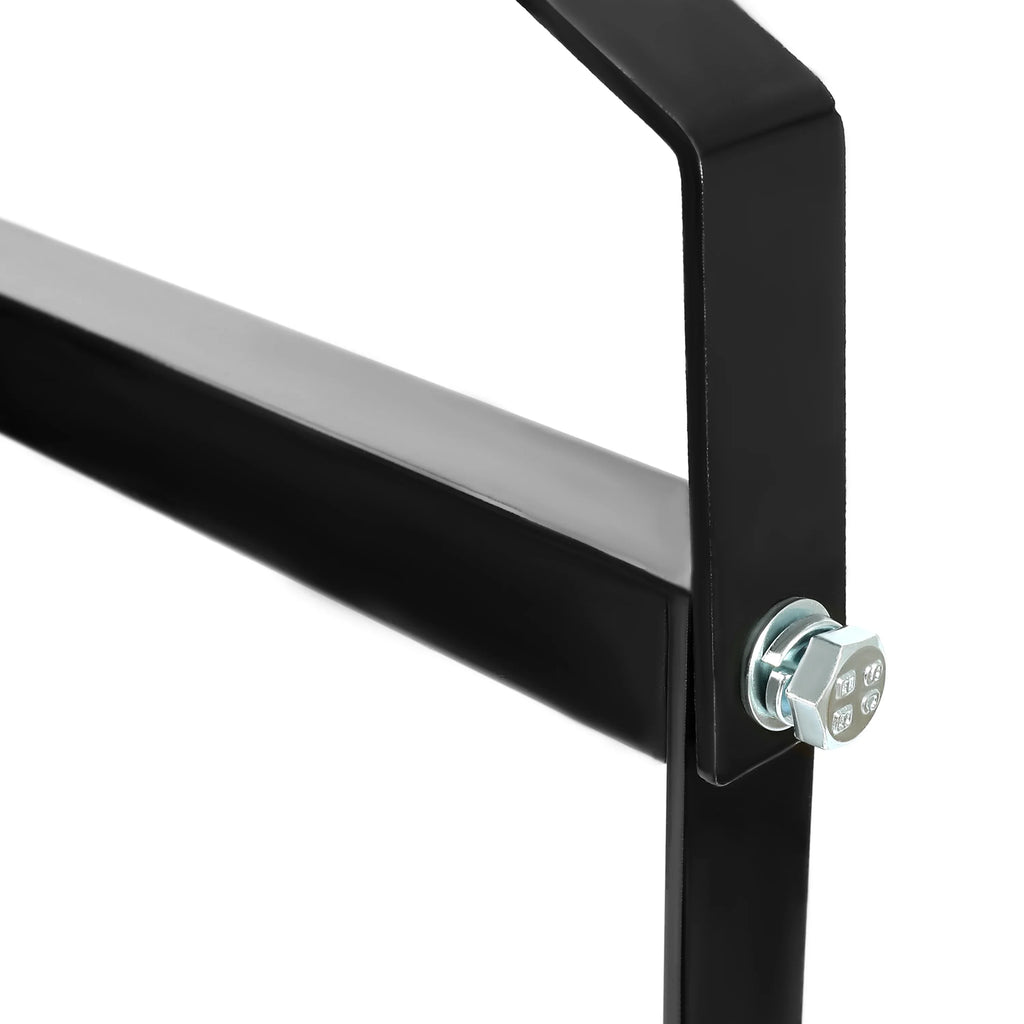 HECASizeA Cargo Sizehipping Container Sizehelving Brackets Black Powder Coated Sizeteel Sizehelf Brackets for Heavy Duty Trailer Containers