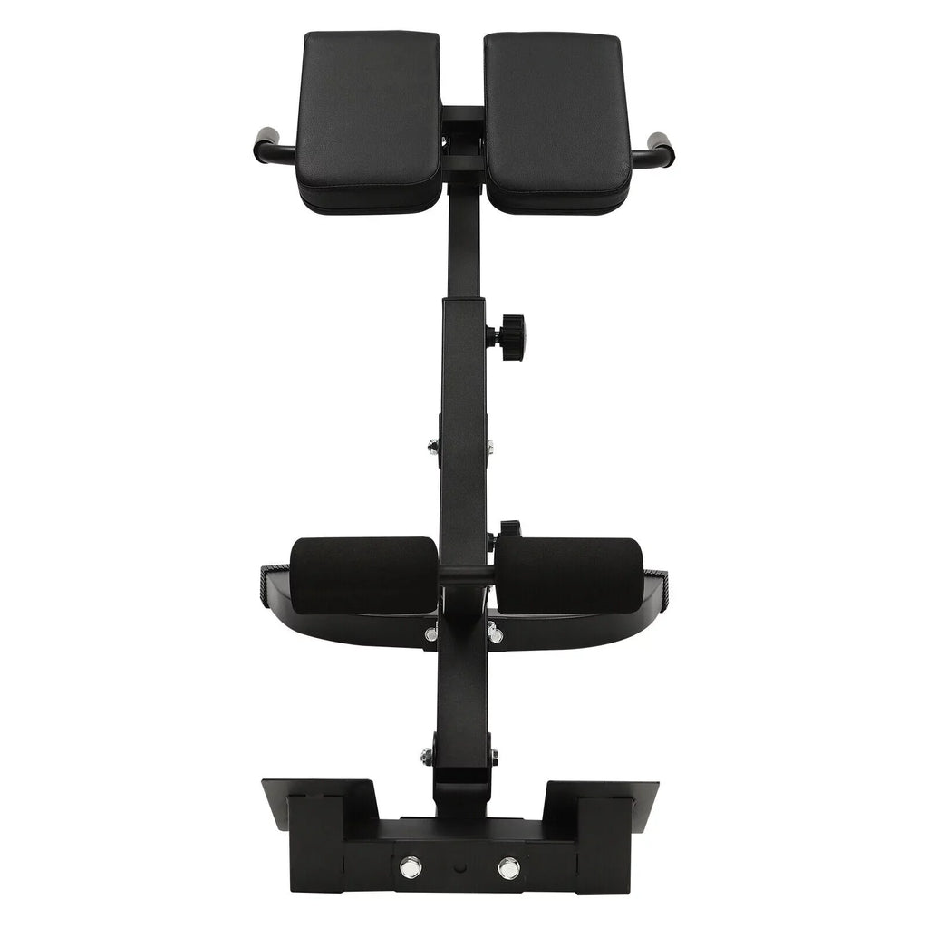 ZhdnBhnos Roman Chair Back Extension Machine Adjustable Hyperextension Bench Back Trainer