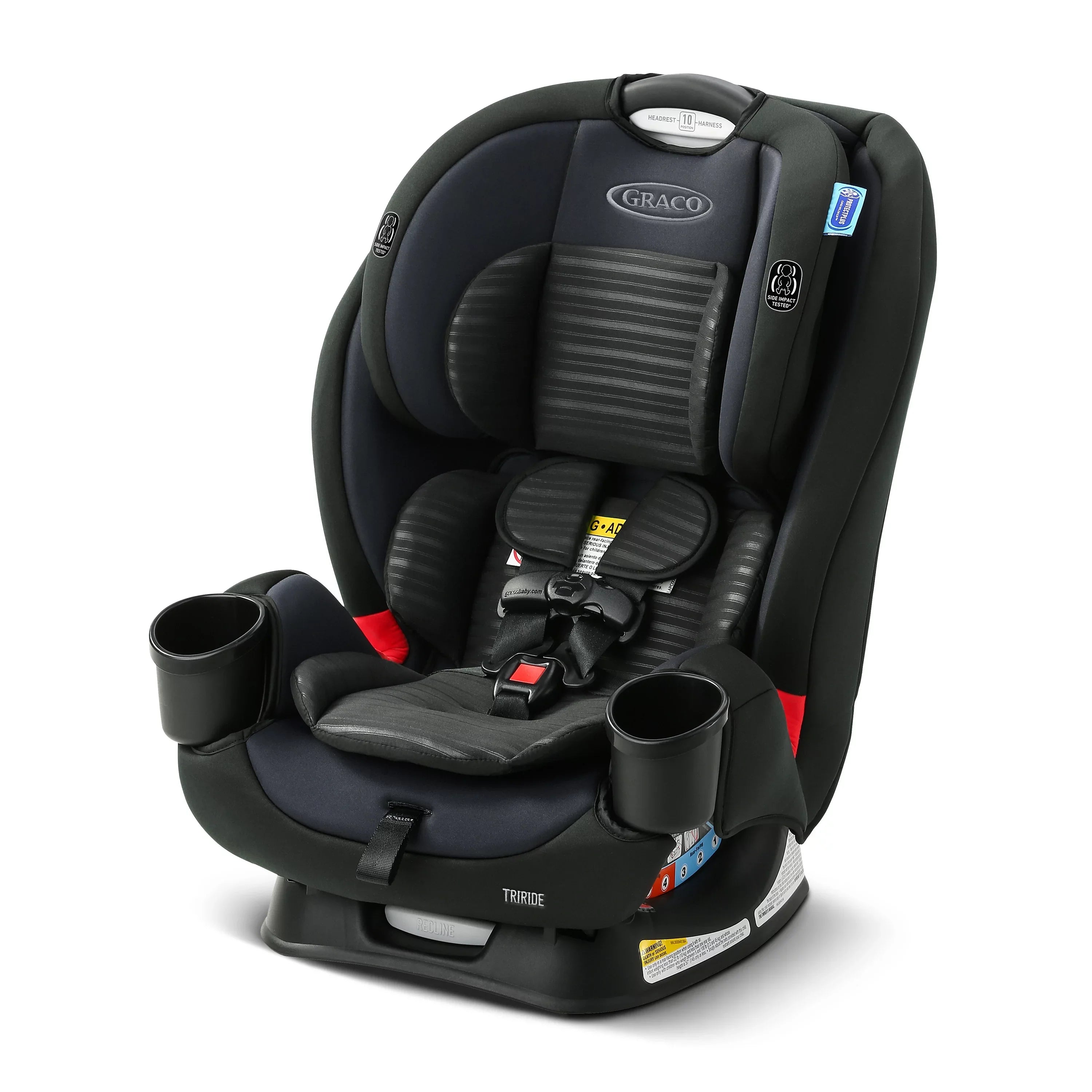Graco® TriRide™ 3-in-1 Car Sizeeat, Clybourne