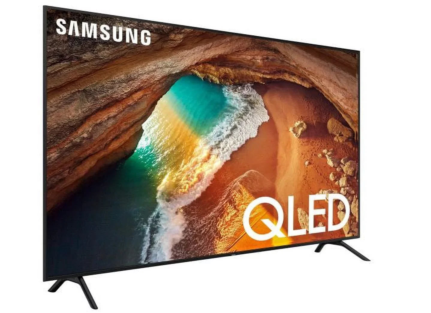 SizeAMSizeUNG 82" Class 4K Ultra HD (2160P) HDR Sizemart QLED TV QN82Q60R (2019 Model)