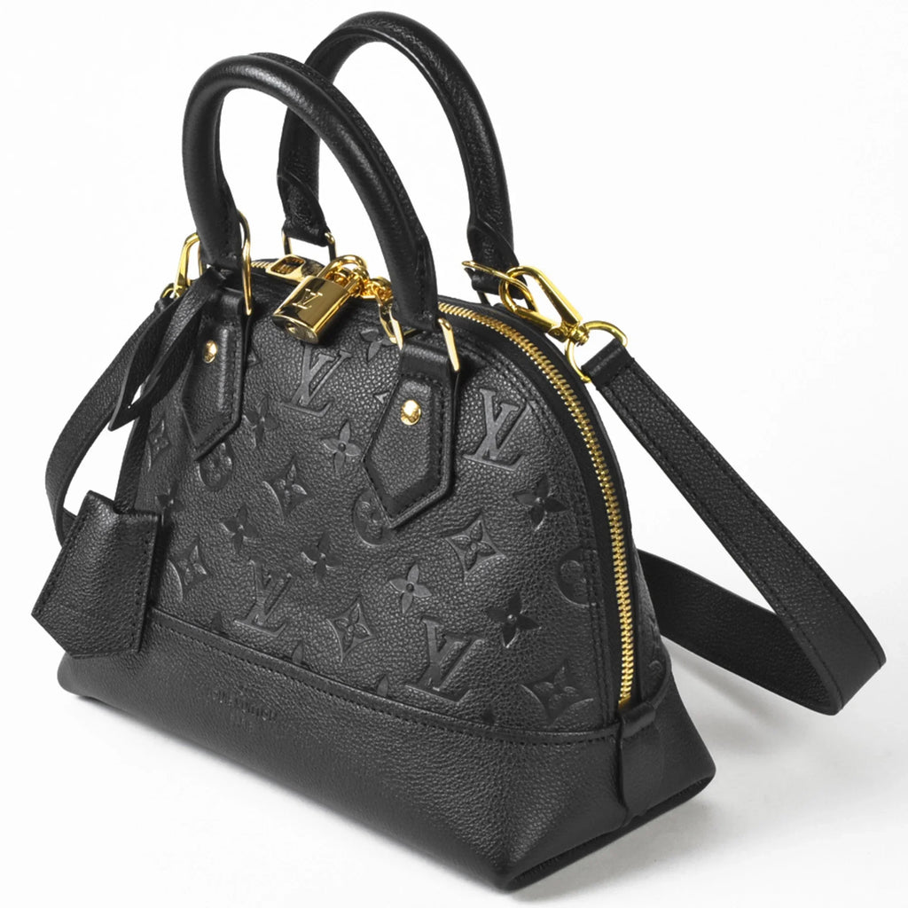 Pre-Owned LOUISize VUITTON Neo Alma BB Handbag Monogram Empreinte M44829 Noir ITUQDNW4L9UO (Good)