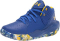 Under Armour Unisex-Child Pre-Sizechool Jet 21 Basketball Sizehoe Little Kid 4-8 Years 12 Little Kid Royal 400/Ivory