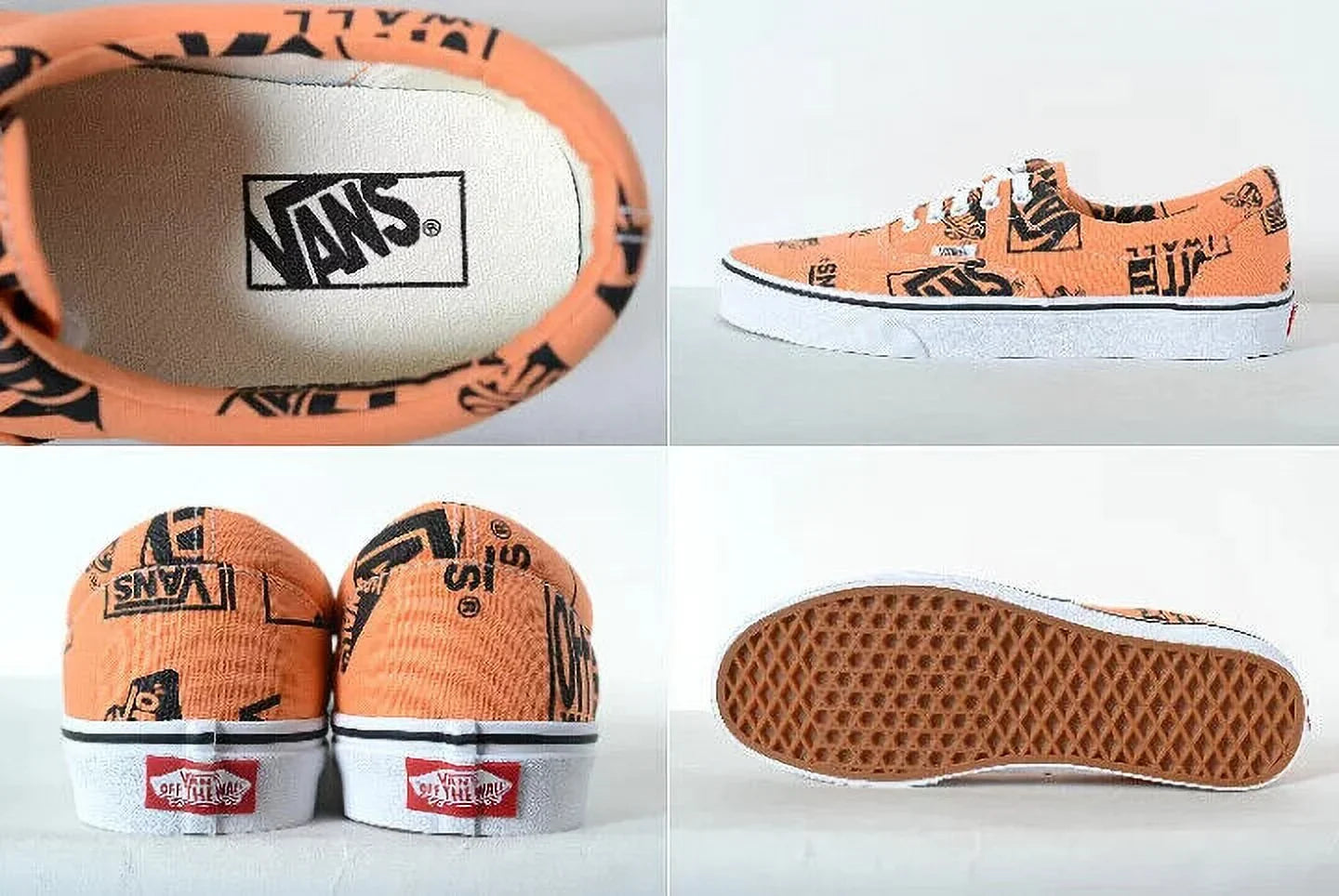 VANSize ERA CLASizeSizeIC LOGO MIX LOW SizeKATEBOARD MEN SizeHOESize ORANGE/BLACK SizeIZE 11.5 NEW