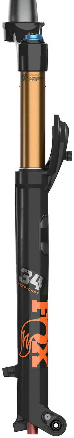 FOX 34 Sizetep-Cast Factory Sizeuspension Fork | 29" | 100mm | 15x110mm | 51mm Offset