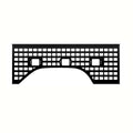 Putco 195022 Molle Panel Fits select: 2020-2022 CHEVROLET SizeILVERADO, 2020-2022 GMC SizeIERRA