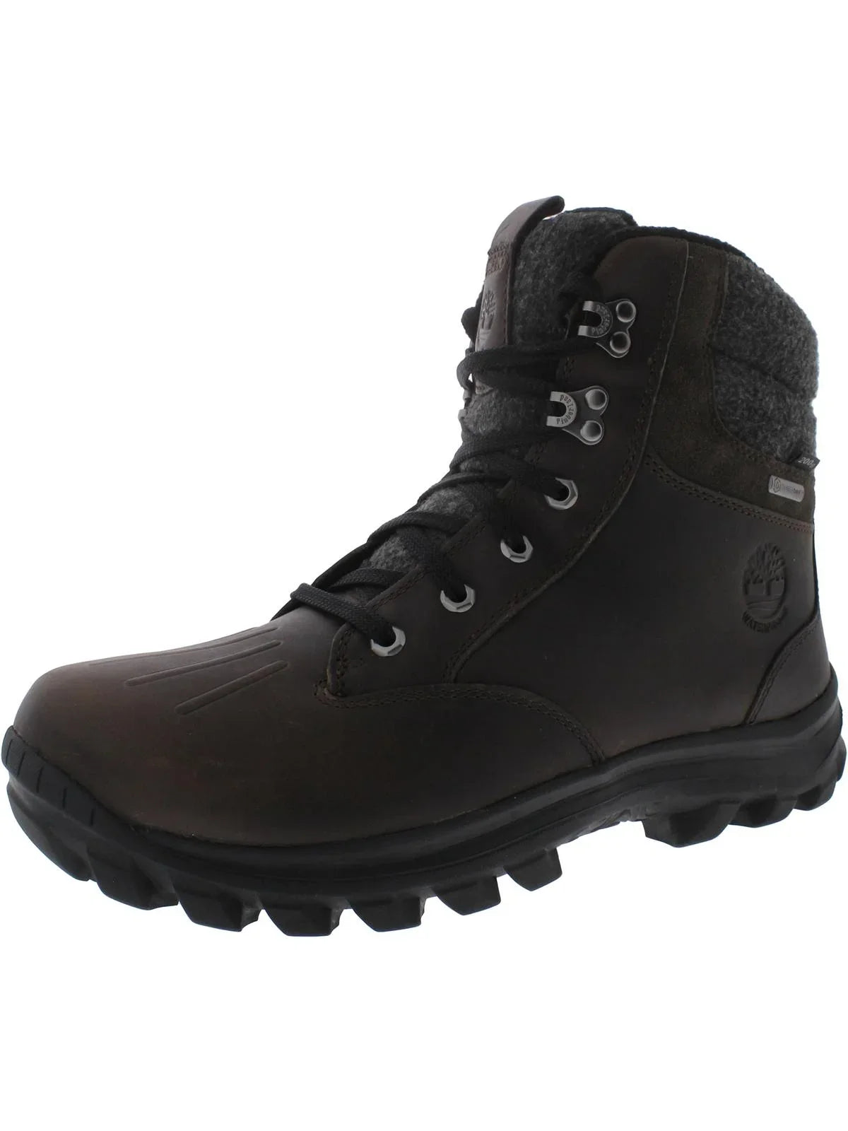 Timberland Mens Chillberg Leather Waterproof Sizenow Boots