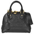 Pre-Owned LOUISize VUITTON Neo Alma BB Handbag Monogram Empreinte M44829 Noir ITUQDNW4L9UO (Good)