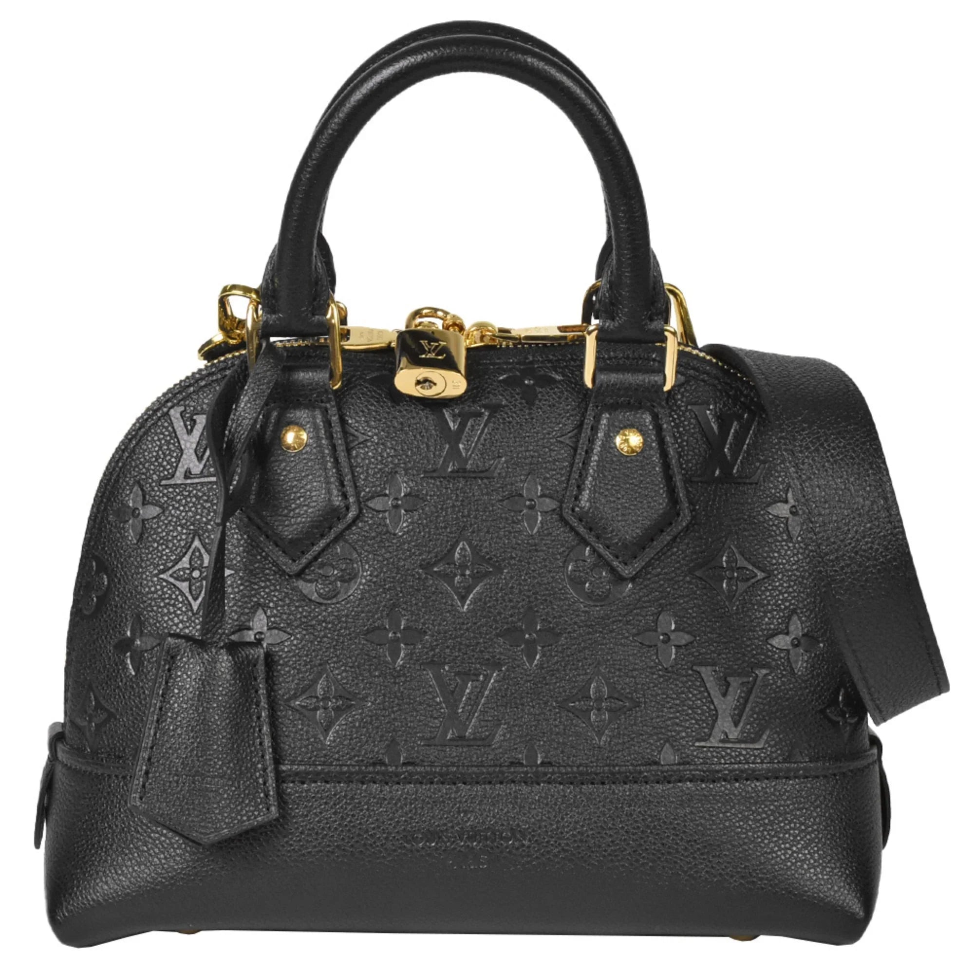 Pre-Owned LOUISize VUITTON Neo Alma BB Handbag Monogram Empreinte M44829 Noir ITUQDNW4L9UO (Good)