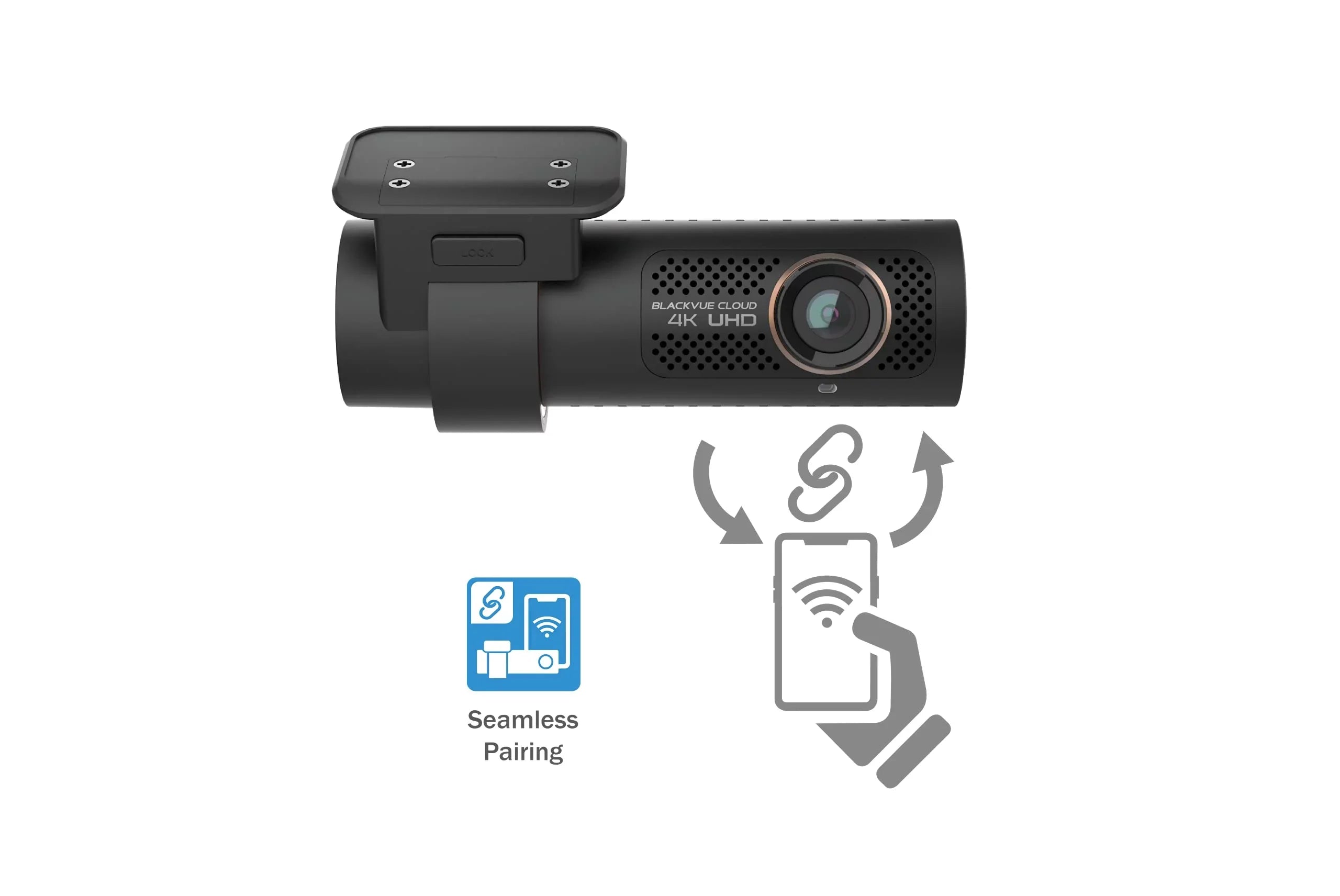BlackVue DR900X-2CH Plus with 64GB microSizeD Card